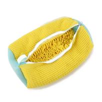 Portable Shoe Washing Bag Zipper Closure Anti-deform Reusable Anti-Tear Shoe Laundry Bag Home Supplies ADM geltona