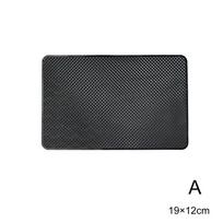 Car Dashboard Anti-slip Sticky Pad Silicone Anti-slip Storage Mat Pads Non-slip Sticky Pad For Phone Holder Storage Y5z1 gray