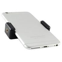 Universalus telefono spaustuko laikiklis, asmenukių laikiklis, tvirtinamas trikojis monopodinis stovas, skirtas iPhone