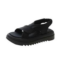 Sumer Peep Toes Guminės Paplūdimio Šlepetės Vyriški Batai Dideli Dydžiai Basutės Vasara Vyras Sportbačiai Sportas Mobilus Sporto Salė Tenisas 35 black