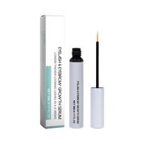Blakstienų augimą maitinantis Drėkinamasis storas ir stipriai blizgantis tušas, skatinantis blakstienų augimą, pagerinti retėjančias blakstienas, 5ml One size balta