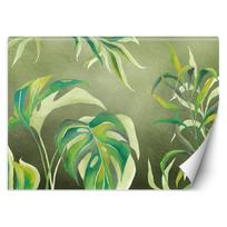 Tapetai su Monstera lapais 100x70 ruda