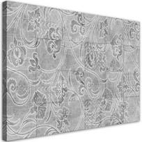 Canvas print, Grey tiles 60x40 pilka spalva