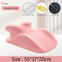 Lie On The Bed Sleeping Pillow Lie On The Bed Artifact Multifunctional Prone Position Lie Pillow Lie Sleeping Lie Pillow Cushion 55x37x20cm