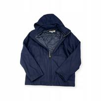 Przejściowa kurtka z kapturem Unisex J. Crew S - Used black