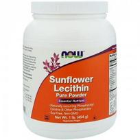 Now Foods - SUNFLOWER LECITHIN POWDER 454 g.