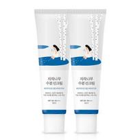 ROUND LAB BIRCH JUICE MOISTURIZING SUNSCREEN 50ml+50ml white