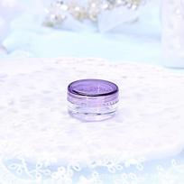 PS Cream Trial Pack: 10/15/20g Cosmetic Sub-box & Bottle Packaging 5ml violetinė