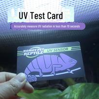 „UVB aptikimo kortelė ropliams ir naminiams gyvūnėliams: Greitas 10 sekundžių UV gyvavimo testas NFF-71 UV Test Card