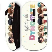 Wireless Mouse - Kpop - BTS - DYNAMITE - Black - WiFi Technology - Portable