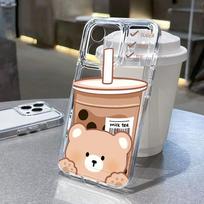 Kosminis telefono dėklas iPhone 11 13 XR 15 Pro Max 12 16 Pro Max iPhone 14 7 8 Plus XS Max Samsung A15 A55 A05 Redmi 12 13C 13 9 Huawei Mate 30 40 iPhone 15 balta