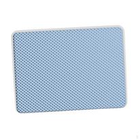 Cat Litter Mat Pet Floor Tray Box Rug Kitty Trapping Cats Pad gray