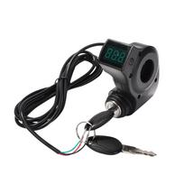 Electric Scooter Ignition Lock with 2 Keys for KUGOO M4 PRO Cylinder Starter Switch Locks Keys Kick Scooter Replacement Parts