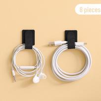 3M Self-Adhesive Velcro Cable Management Strap for Charging and Computer Cables 20*55 Ordinary adhesive backing balta
