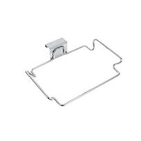 Kitchen Cabinet Door Back Hanging Holder Rack Organizer for Trash Bag Towel ARI sidabras