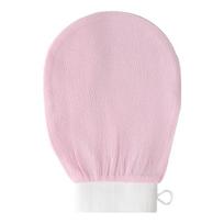 Upgrade Shower Bath Scrub Glove Facial Massage Mitt Removal Exfoliate Peeling Glove For Bath Shower Spa ADM rožinė
