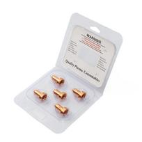 20 vnt. plazmos eksploatacinių dalių rinkinys, tinkantis Thermal Dynamics SL60/100 PK20 9-8215 9-8210