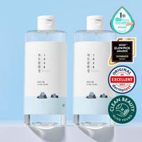 Round Lab 1025 Dokdo valomasis vanduo 1+1 specialus (400ml+400ml) white