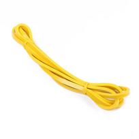 TPE fitness elastic belt pull-up resistance belt indoor fitness tension rope strength tension belt elastic rope yellow