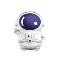 For Airpods Pro 2 Case,3D Astronaut Space Man Protective Earphone Silicone Cover For Airpods 3 Case For Men/Boys for airpods 1 2 blue