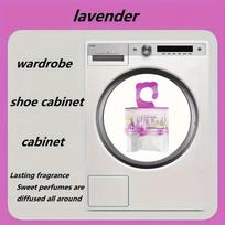 Floral Scented Wardrobe Air Freshener Long Lasting Moisture Resistant Insect Repellent Ideal For Closets Bedrooms Revie white