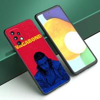 Vagabond Manga telefono dėklas, skirtas Samsung A13 A22 A24 A32 4G A23 A25 A34 A35 A52S A53 A54 A55 A73 5G A12 A14 A15 A31 A33 A50 A51 A72 Samsung A13 5G