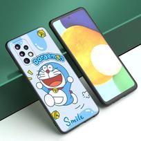 Cartoon Anime Doraemon Case For Samsung A13 A22 A24 A32 A23 A25 A34 A35 A52S A53 A54 A55 A73 5G A12 A14 A15 A31 A33 A50 A51 A72 Samsung A32 4G