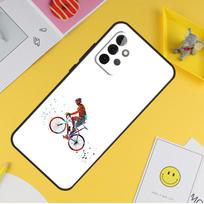 Bike Bicycle Cover For Samsung Galaxy A34 A35 A14 A15 A25 A53 A33 A13 A52 A32 A12 A51 A71 A54 A55 Case Samsung A50 yellow