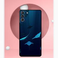 Animal Manta Ray Case For Samsung Galaxy S24 Ultra S22 Plus S20 S21 FE S8 S9 S10 Note 10 20 S23 Ultra Cover Galaxy S9