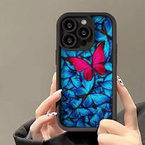 Telefono dėklas, skirtas iPhone 11 13 16 Pro Max iPhone 14 15 Pro Max 12 13 Pro Max 16 Plus 7 8 Plus 13 Pro 14 Pro Samsung S24 FE A55 A05S A54 A06 S22 A15 S23 SamSung M40S juoda