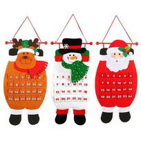Kalėdinis Advento kalendorius Kalėdų Senelis Sniego senis Briedis Kalėdos Naujieji metai Kalėdinė dekoracija namams biurui ornamentas snowman red