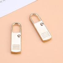 4pcs Removable Zip Puller, Jeans Backpack Jacket Clothes Shoes Boots Replacement Zip Accessories, Sewing Tools