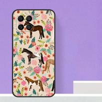 Arklių ir ponių raštas Samsung Galaxy M55 M15 M13 M33 M53 M20 M30s M31s M12 M32 M52 M11 M51 M14 M34 dėklui Samsung M13 4G
