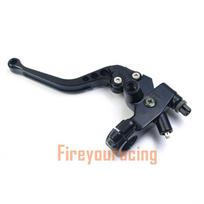Motorcycle Brake Clutch Set Cable Line Hydraulic Master Cylinder Lever Adjust 22mm for msx125 k1200r mt03 drz400 bulivard vespa