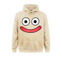 Slime Dragon Quest Hoodie Women Unisex Xi Rpg Game Toriyama Games Warrior Funny Hoodie L smėlis