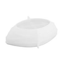 Silicone Nar Candle Mold with Hemp Rope Pattern Resin Bowl Mold DIY Storage Container Mold for Candles Soap Chocolate Craft Supplies for Home balta