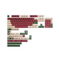 142 Keys Keycaps  Profile PBT Dye Sub Mechanical Keyboard Keycap for  MX hes GK64 68 84 87 96 980 GH60