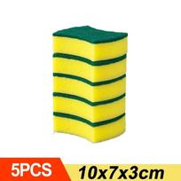 Double-sided Kitchen Dishwashing Sponge Soft Absorbent Cleaning Rub Dish Pot Rust Sponges Wipes Home Cleaning Brush Wholesale
