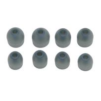 8PCS Replacement Ear Tips Noise Reduction Silicone Eartips for WF 1000XM3 WF 1000XM4 SP510 SP900 gray
