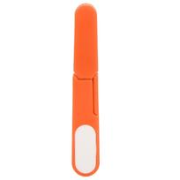 Safety Trimmer Crossstitch Clipper Snip Thread Cutter U Shape Sewing Scissors Accessory(Orange ) oranžinė