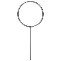 Laboratorinis nerūdijančio plieno atraminis žiedas Tvirtas korozijai atsparus laboratorinis eksperimentas120 mm / 120MM gray