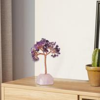 Fortune Trees Statue Bonsai Money Tree Office Mini Bookshelf Decorative Fireplace Desk Collection Style A