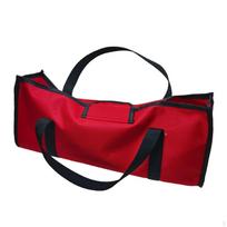 Camping Tool Bag Electrician Simple Handbag Portable Foldable Tent Accessories raudona