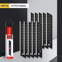 New Stainless Steel Utility Knife Steel Wallpaper Knife Holder Durable Sturdy Fast Cutting Manual Lock