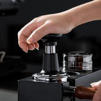 Coffee Distribution Tool for Espresso Machines with Comfortable Handle 53mm