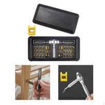 30 in 1 Ratchet Screwdriver Set Versatile Portable with Storage Case Compact Repair Tool Kit for black