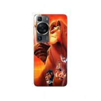 Case - Maniacase - Huawei P60 - The Lion King - Flexible - Black