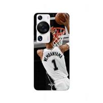Huawei P60 Pro Case Victor Wembanyama #1 San Antonio Spurs Dunk Maniacase