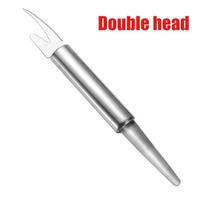 Stainless Steel 6 In 1 Fish Knife Multifunctional Fast Shrimp Peeler Shrimp Line Cutting /scraping /digging Knife Kitchen Tools B-1PCS
