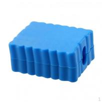 Set of 2 Plastic 6.35mm Hex Shank Screw Bits Holder Storage Rack Durable